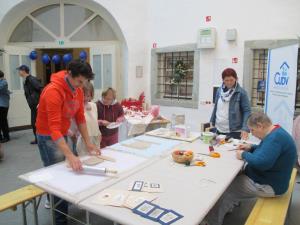 Osrednja prireditev 25.9.2015 v Radovljiški graščini